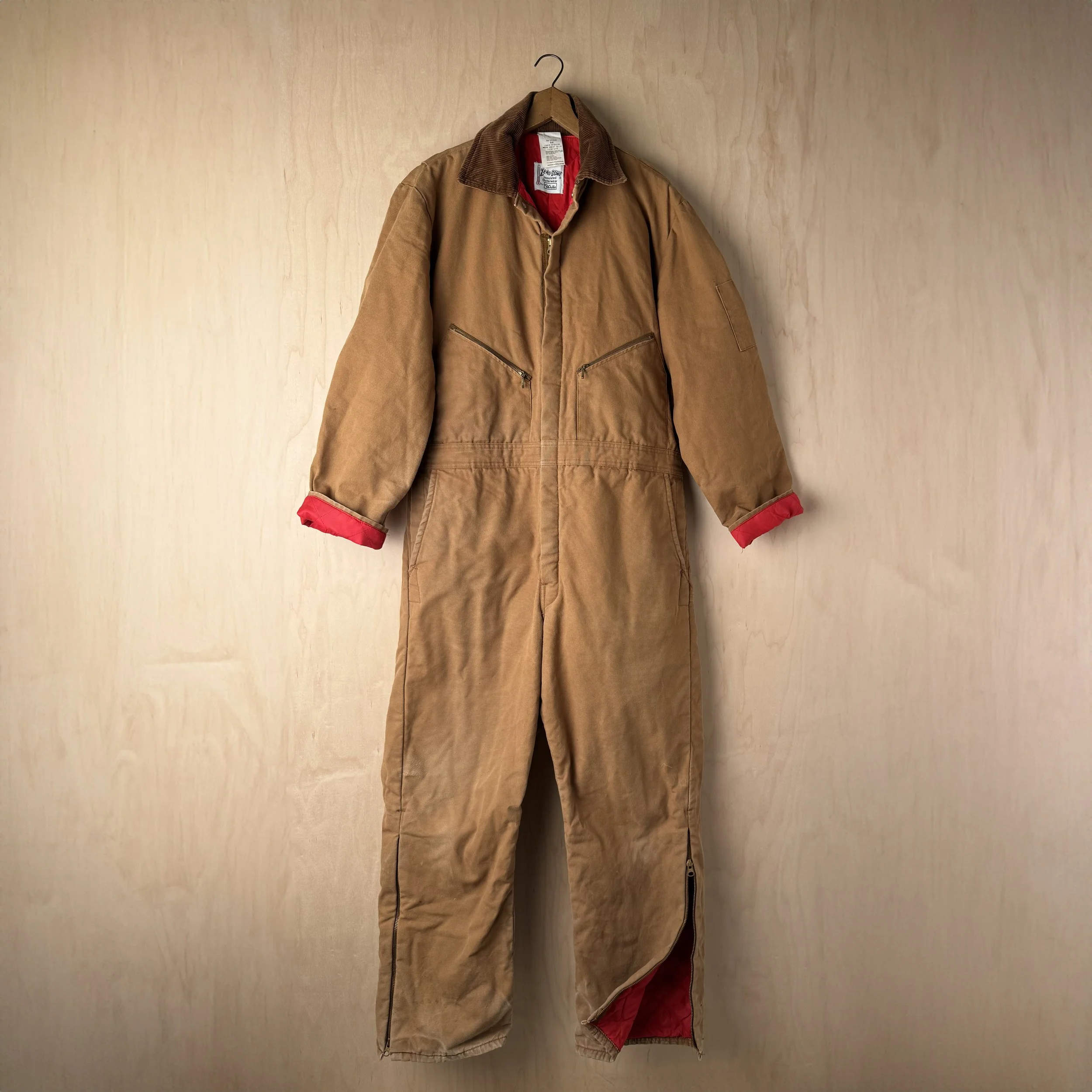 Zero Zone by Walls Insulated Cargo Coveralls - 1990s — FOUND